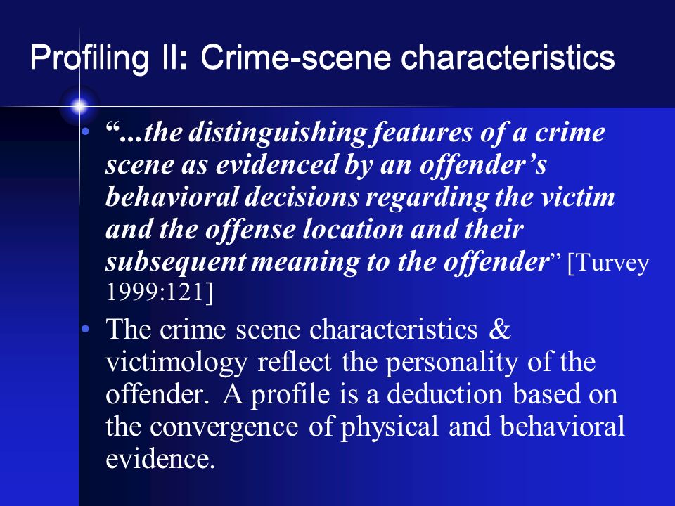 Characteristics of female offending and victimisation